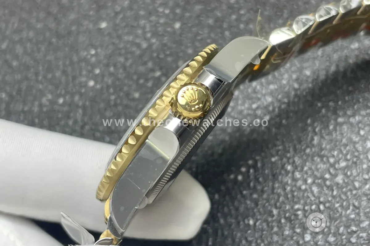 GMT Master II 126713GRNR on Jubilee Bracelet