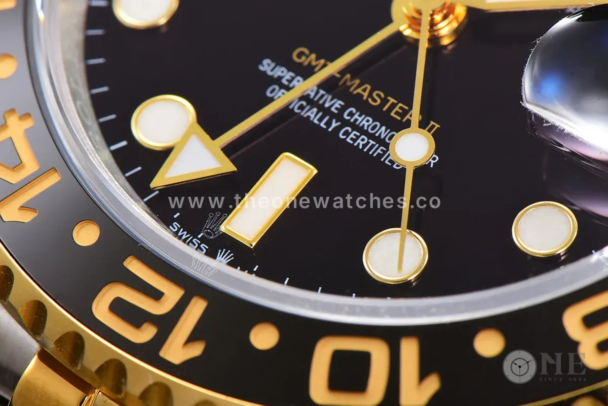 GMT Master II 126713GRNR on Jubilee Bracelet