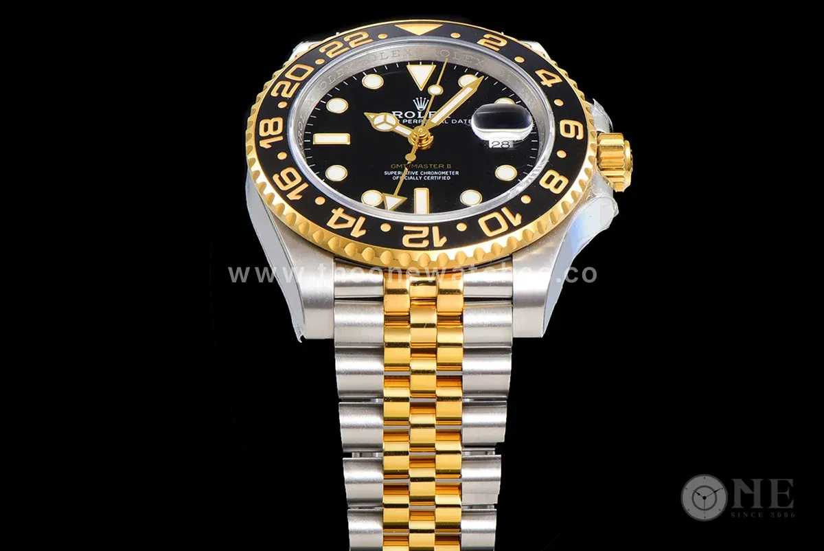 GMT Master II 126713GRNR on Jubilee Bracelet