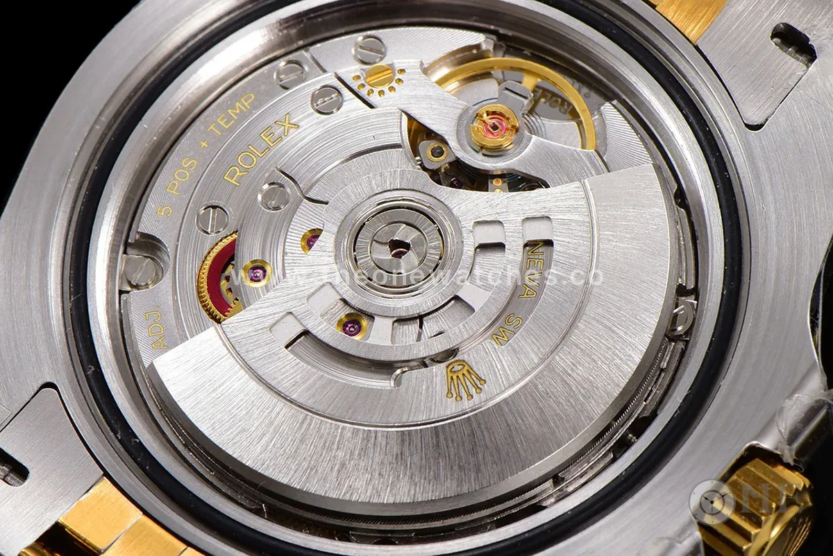 GMT Master II 126713GRNR on Jubilee Bracelet