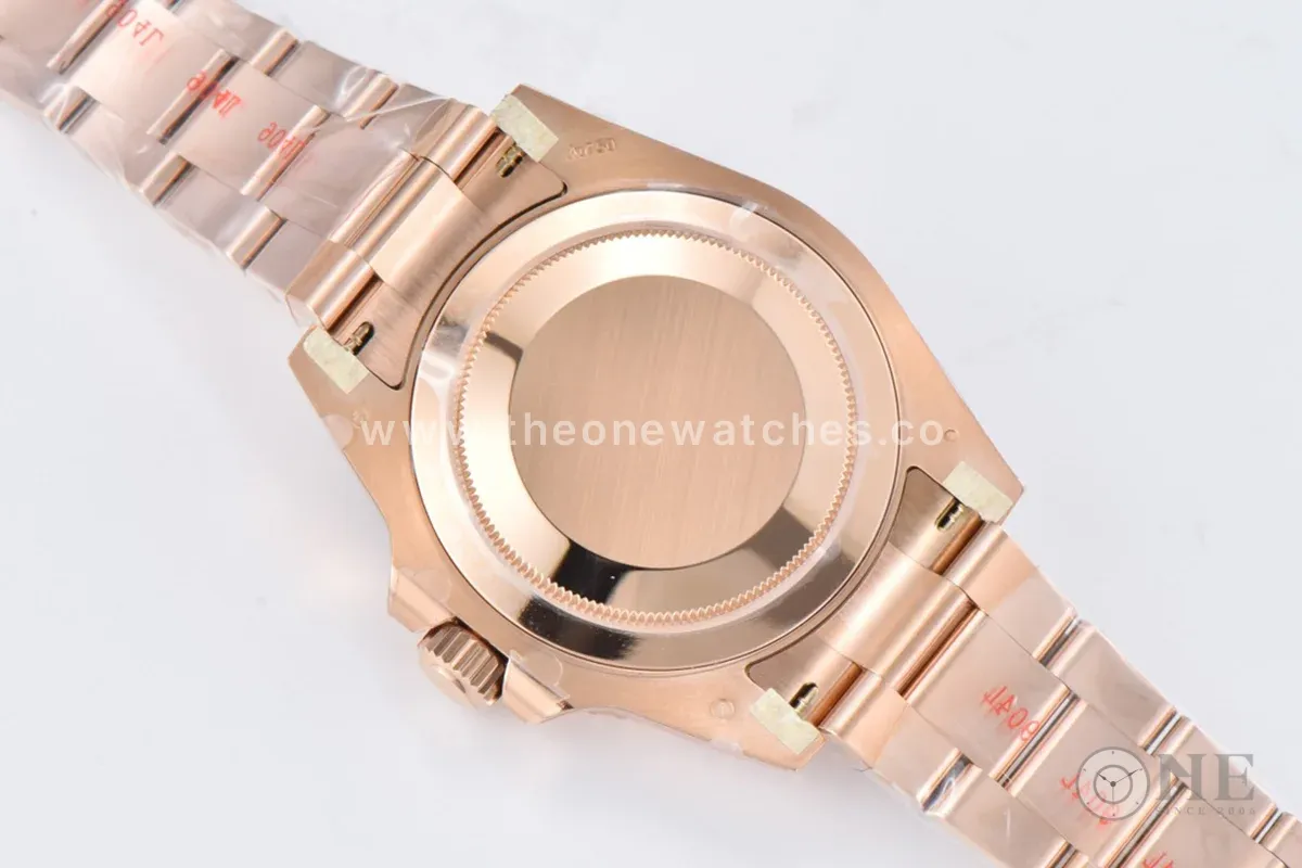 GMT Master II 126715CHNR “Rootbeer” in Everose Gold