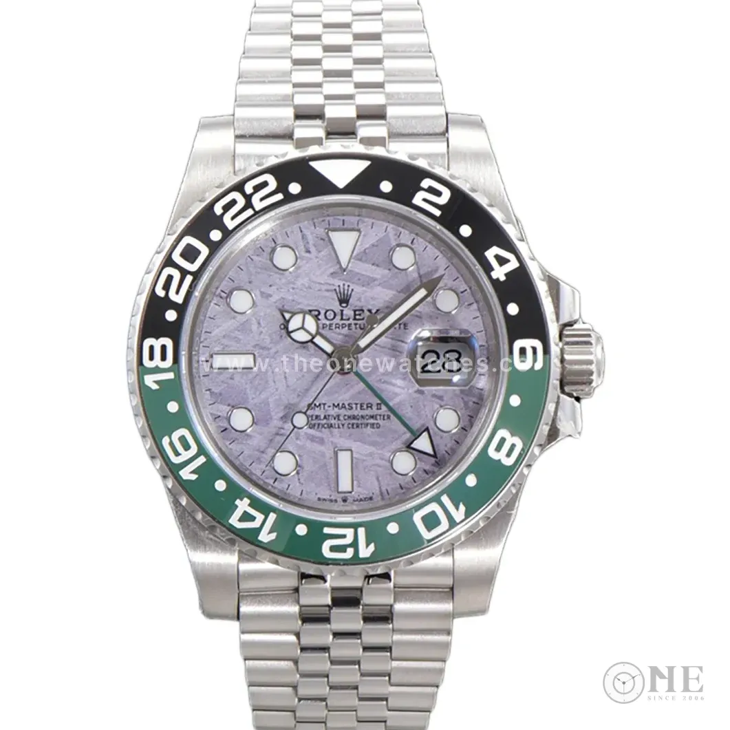 GMT Master II 126720 Meteorite Dial on Jubilee Bracelet