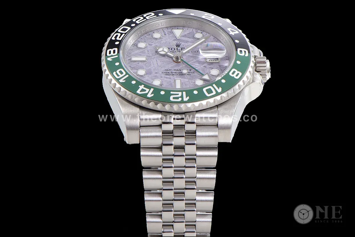 GMT Master II 126720 Meteorite Dial on Jubilee Bracelet