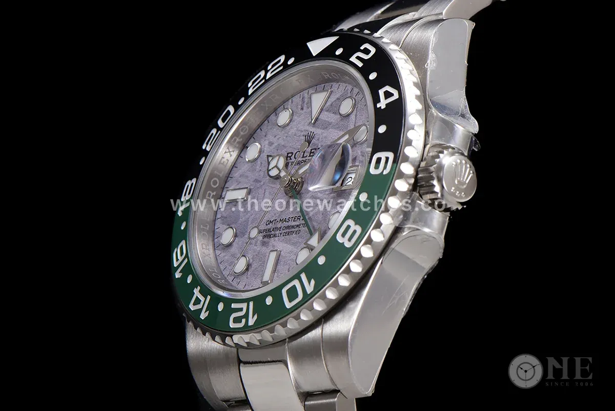 GMT Master II 126720 Meteorite Dial on Oyster Bracelet
