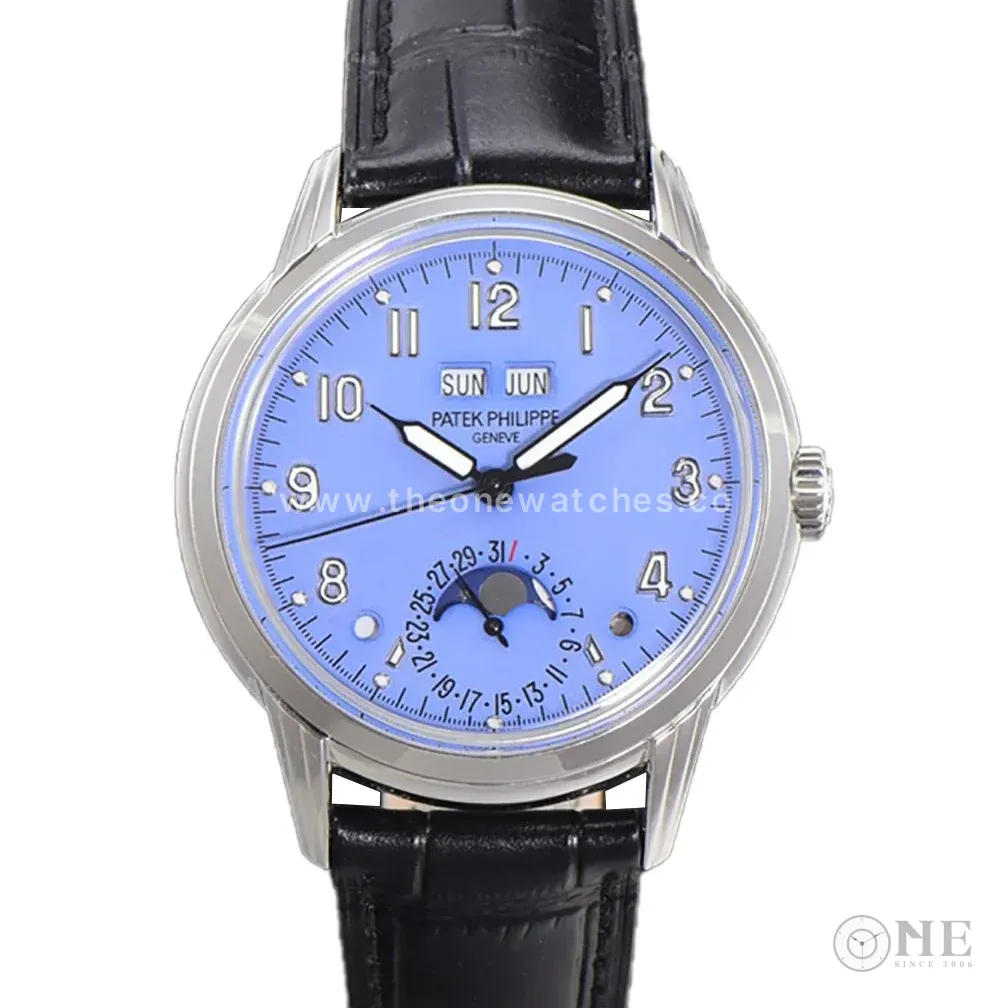 Grand Complications 5320G Blue Dial in White Gold