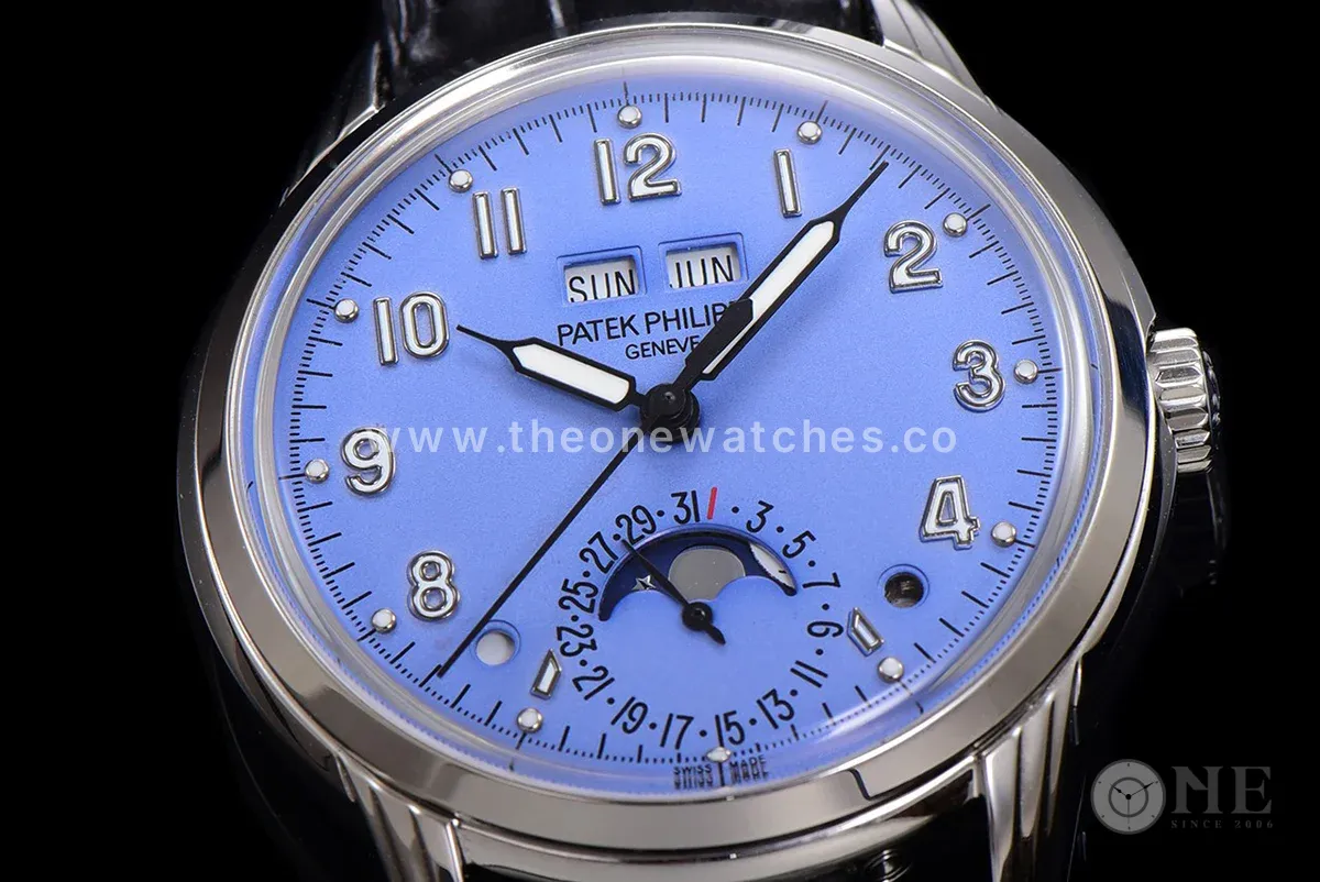Grand Complications 5320G Blue Dial in White Gold