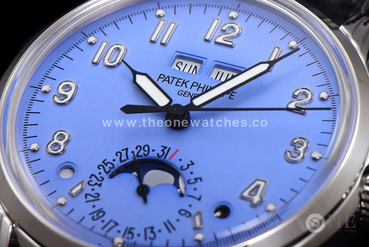 Grand Complications 5320G Blue Dial in White Gold