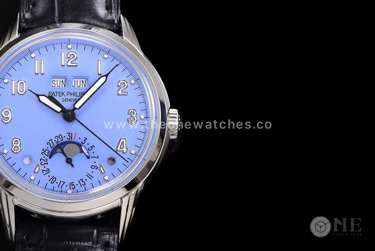 Grand Complications 5320G Blue Dial in White Gold