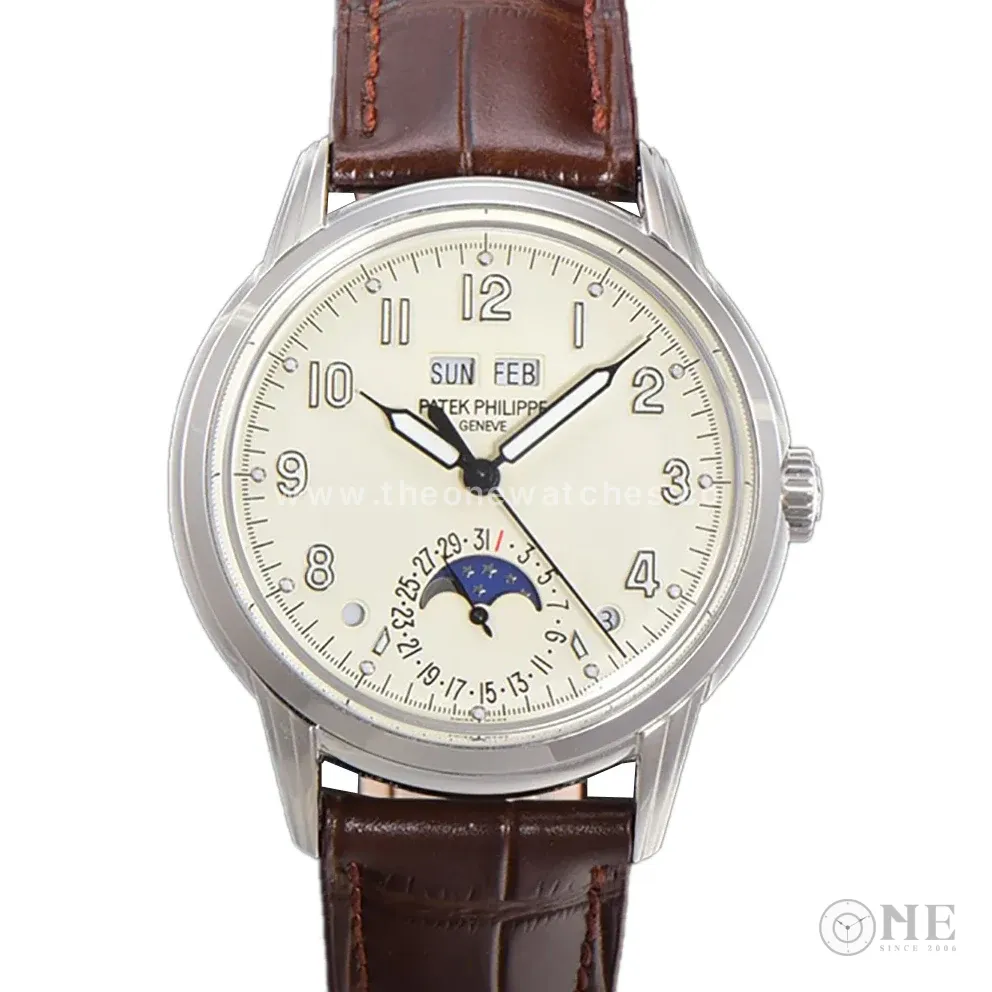 Grand Complications 5320G Creme Dial in White Gold