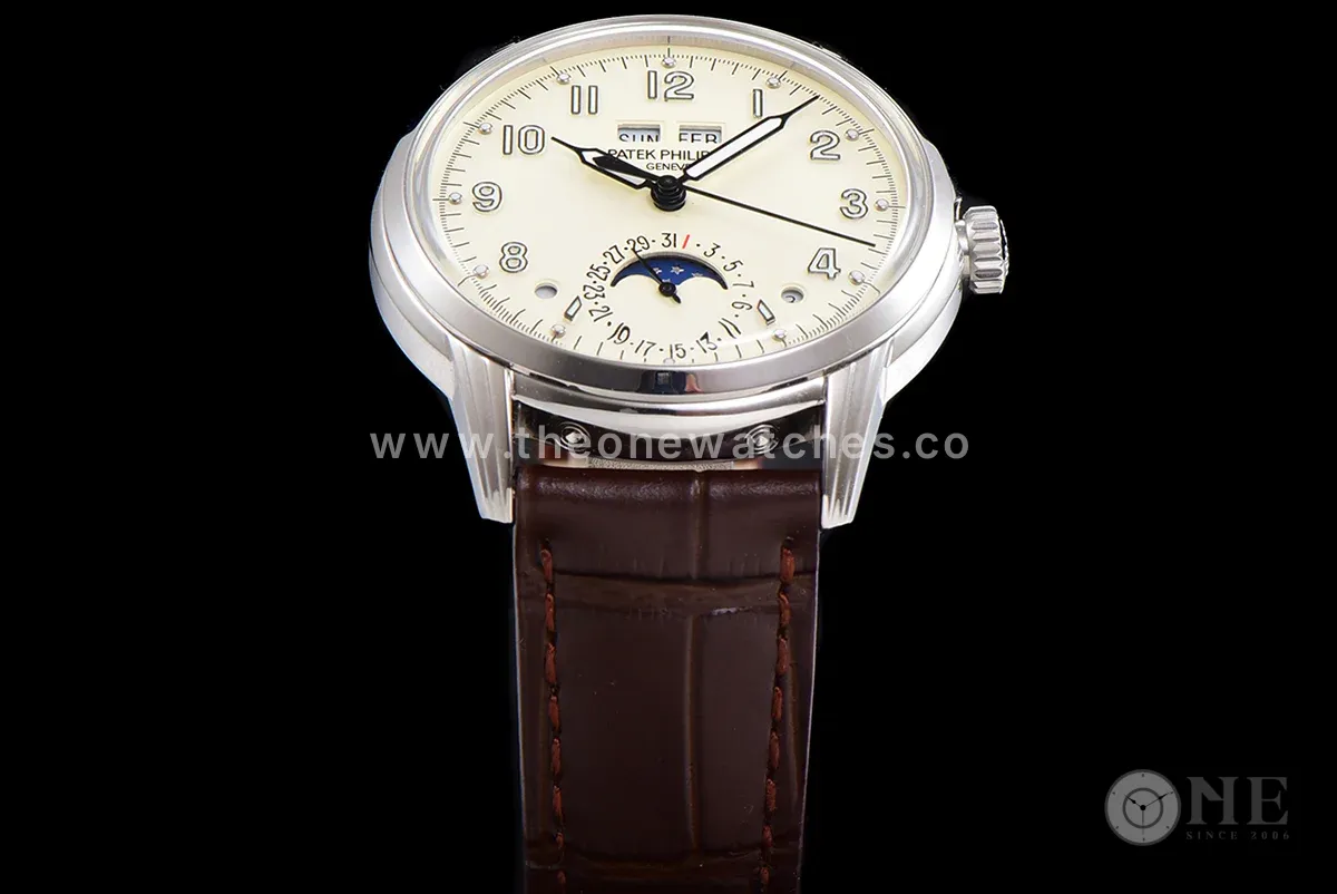 Grand Complications 5320G Creme Dial in White Gold