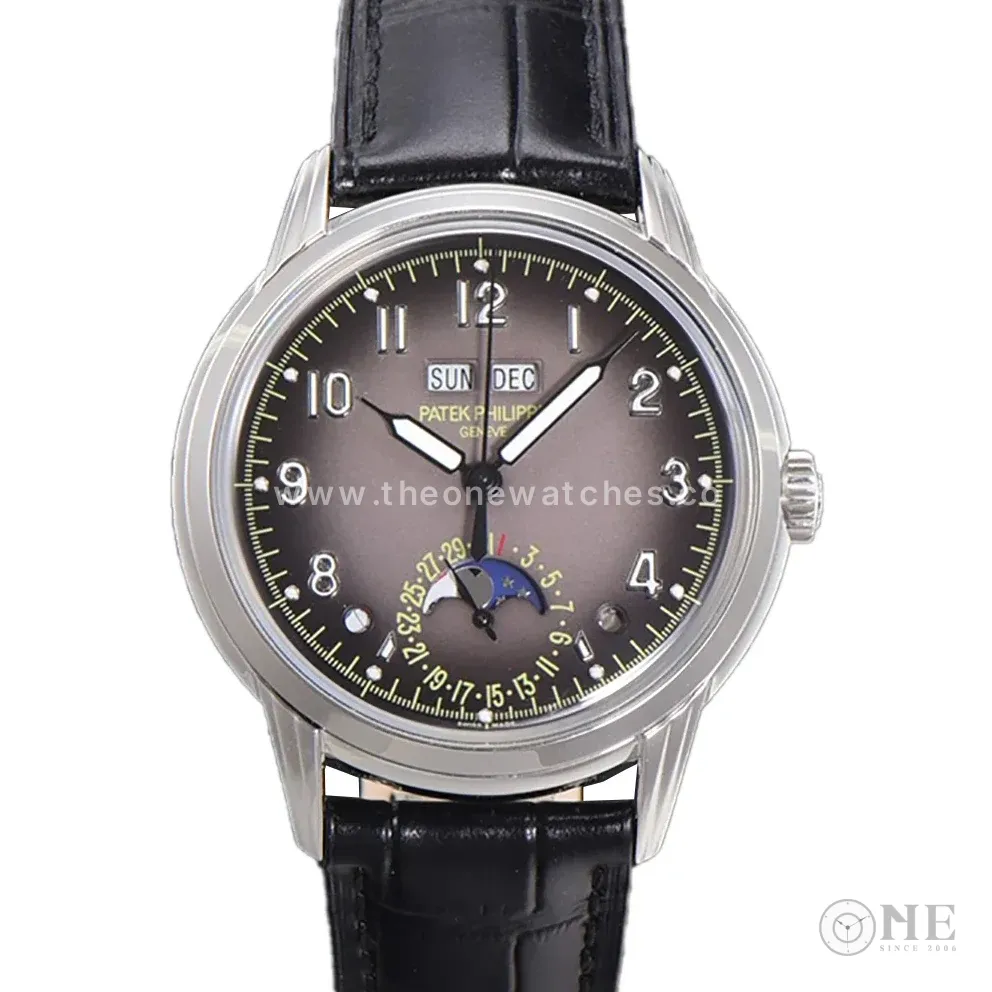 Grand Complications 5320G Grey Dial in White Gold
