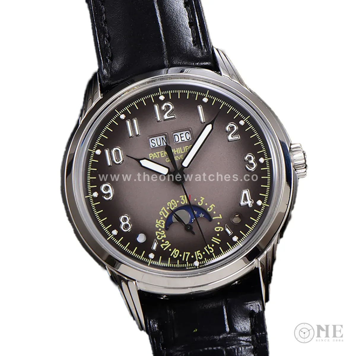 Grand Complications 5320G Grey Dial in White Gold