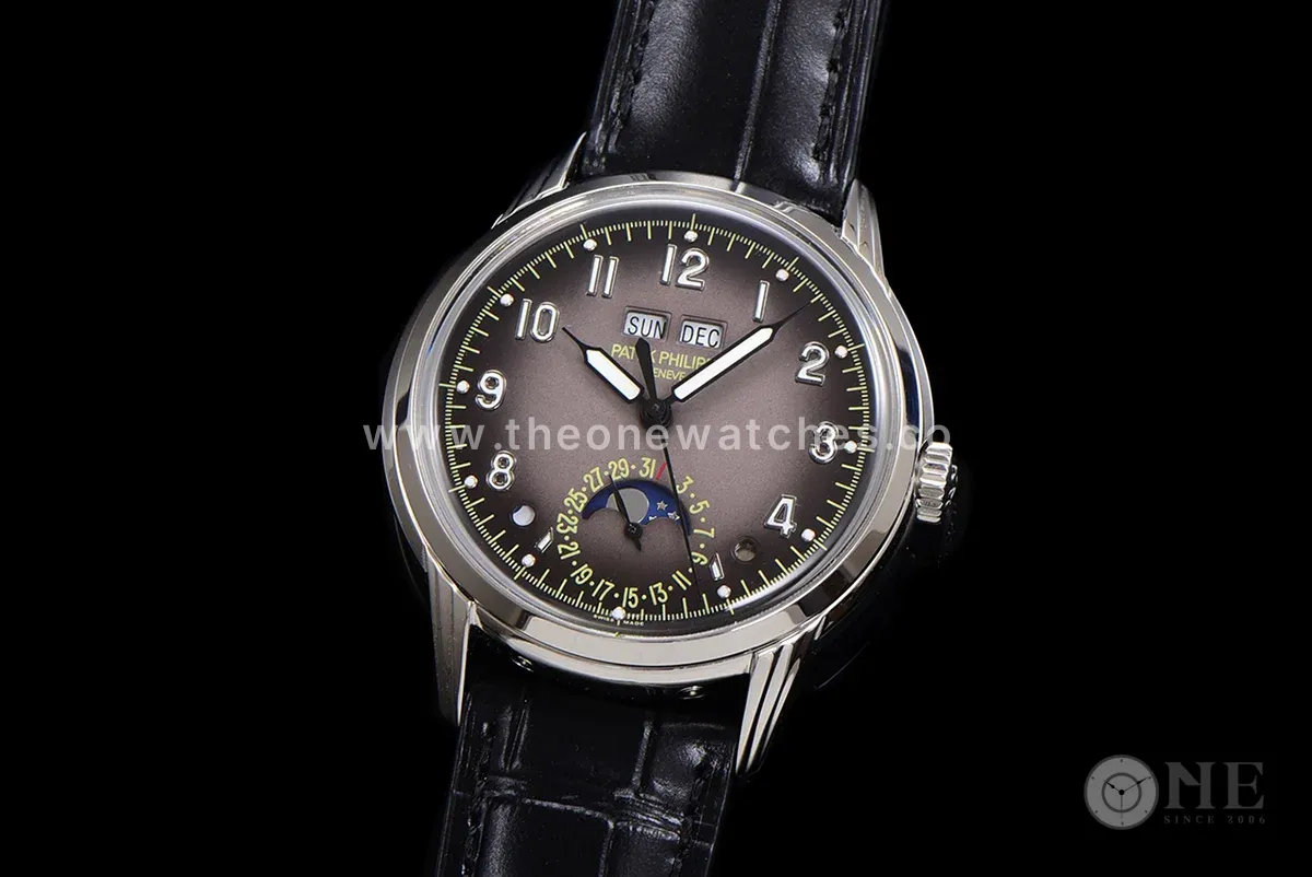 Grand Complications 5320G Grey Dial in White Gold