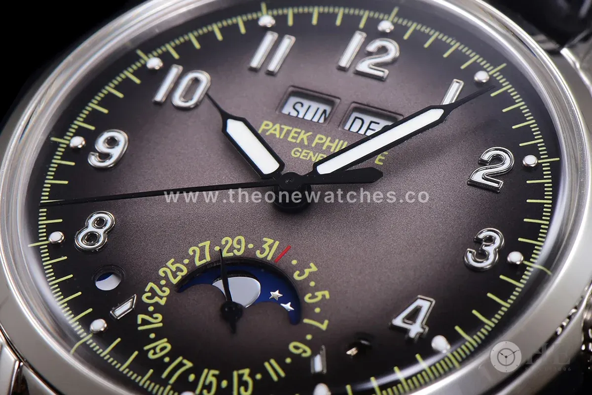 Grand Complications 5320G Grey Dial in White Gold