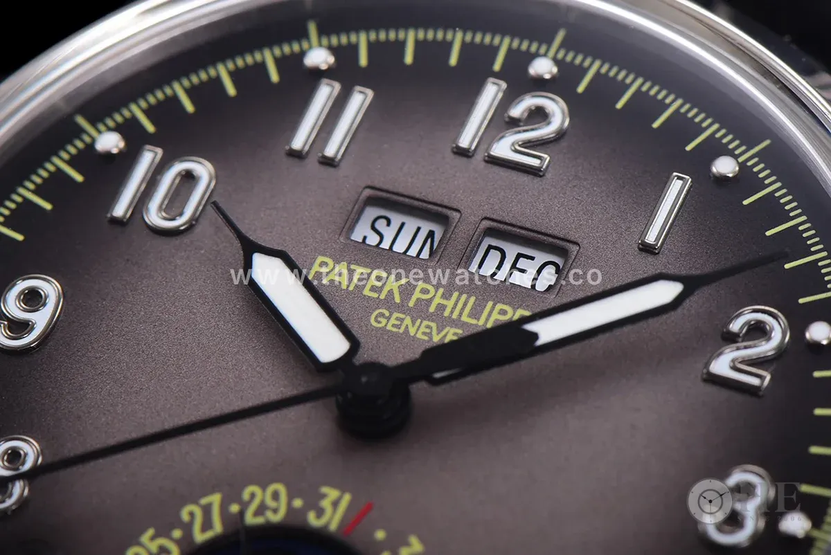 Grand Complications 5320G Grey Dial in White Gold