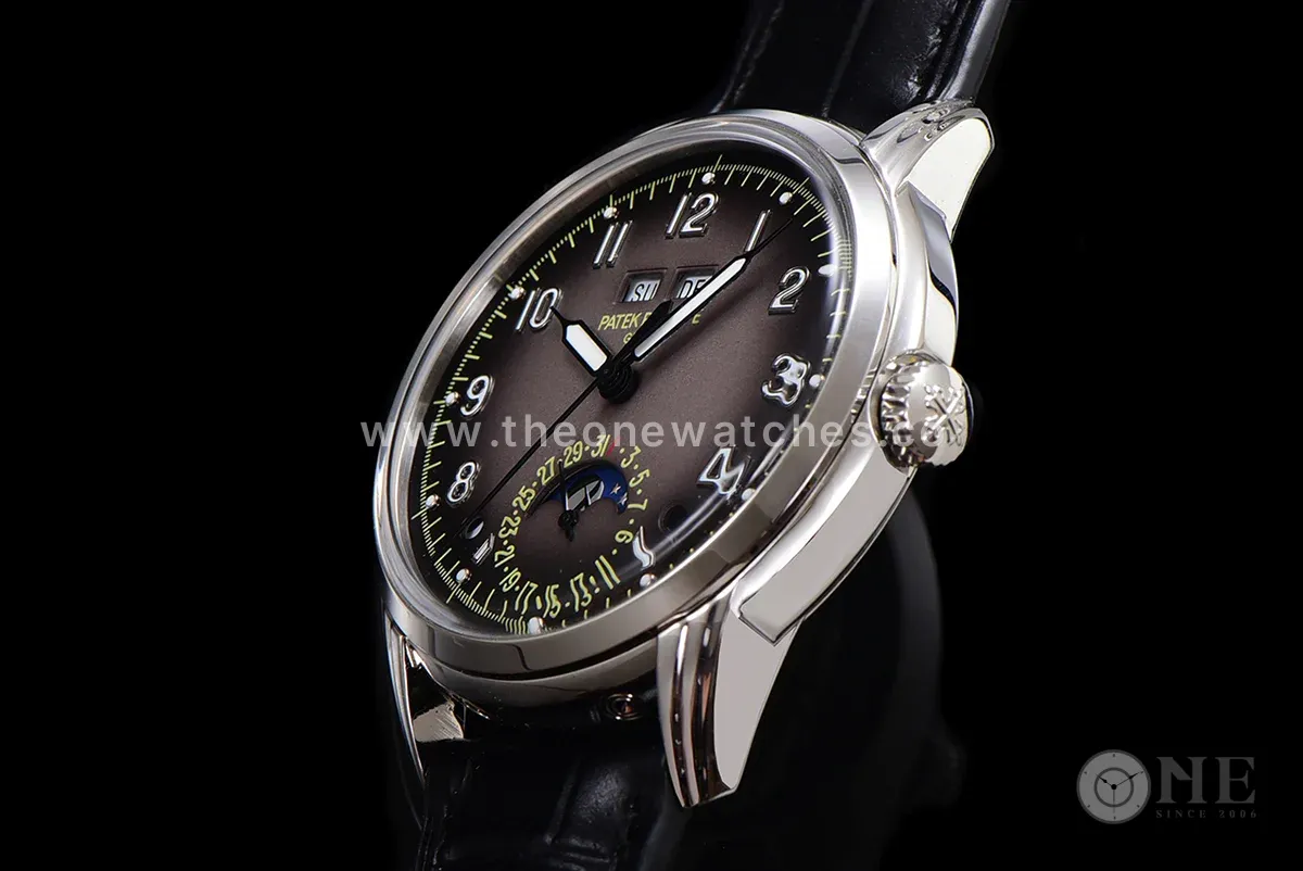 Grand Complications 5320G Grey Dial in White Gold