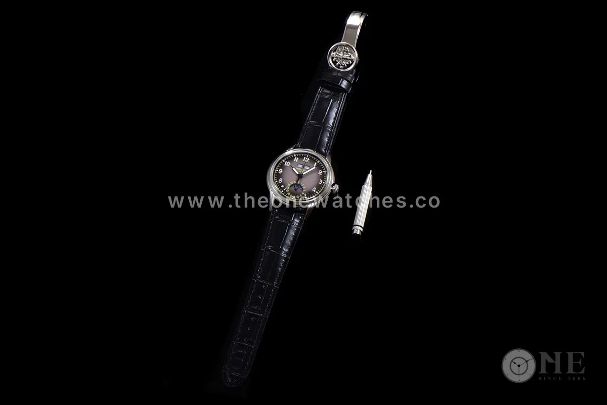 Grand Complications 5320G Grey Dial in White Gold