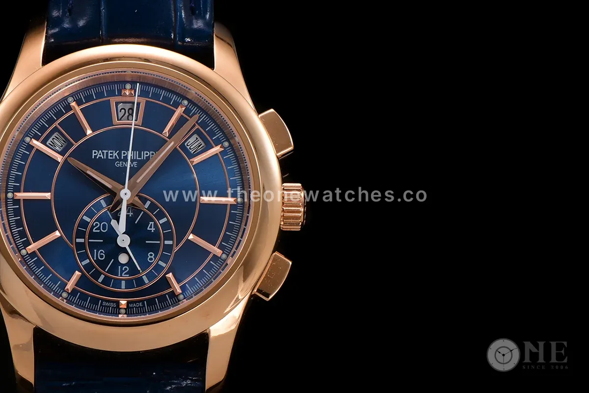 Grand Complications 5905 Blue Dial in Rose Gold