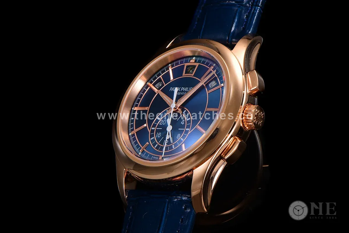 Grand Complications 5905 Blue Dial in Rose Gold