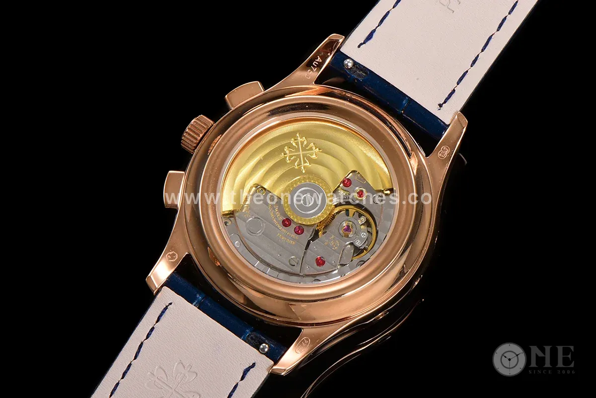 Grand Complications 5905 Blue Dial in Rose Gold