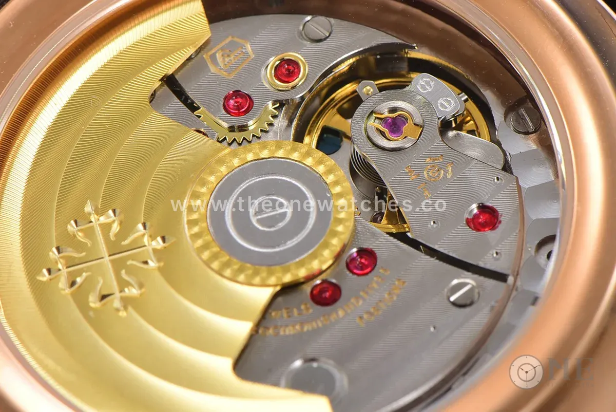 Grand Complications 5905 Blue Dial in Rose Gold