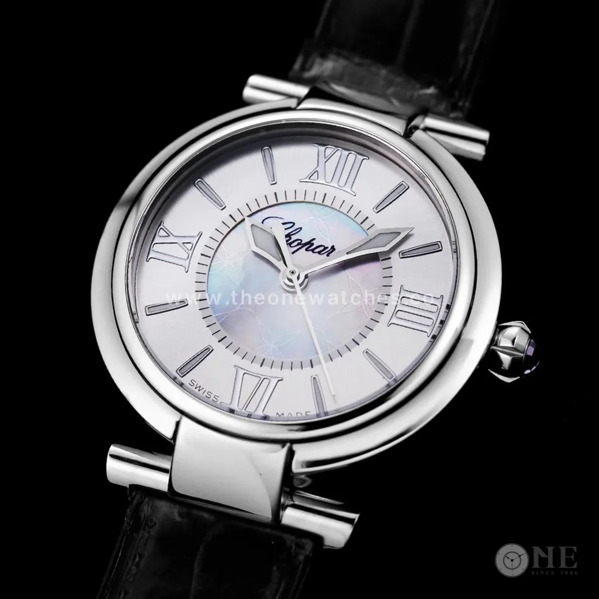 Imperiale White MOP Dial in Steel 29mm