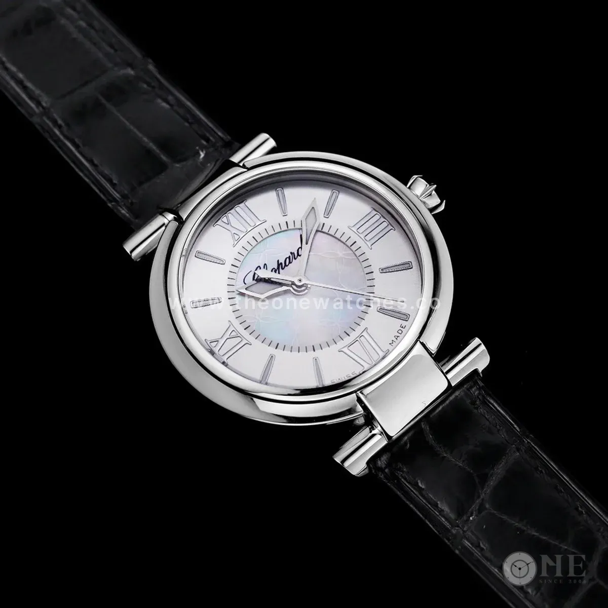 Imperiale White MOP Dial in Steel 29mm