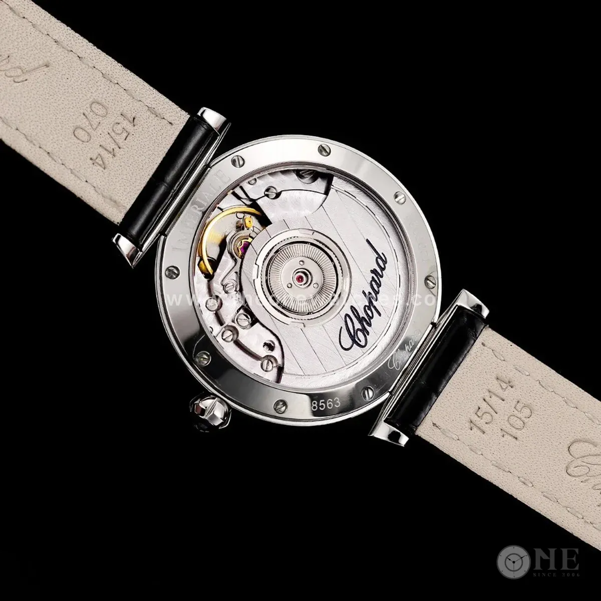 Imperiale White MOP Dial in Steel 29mm