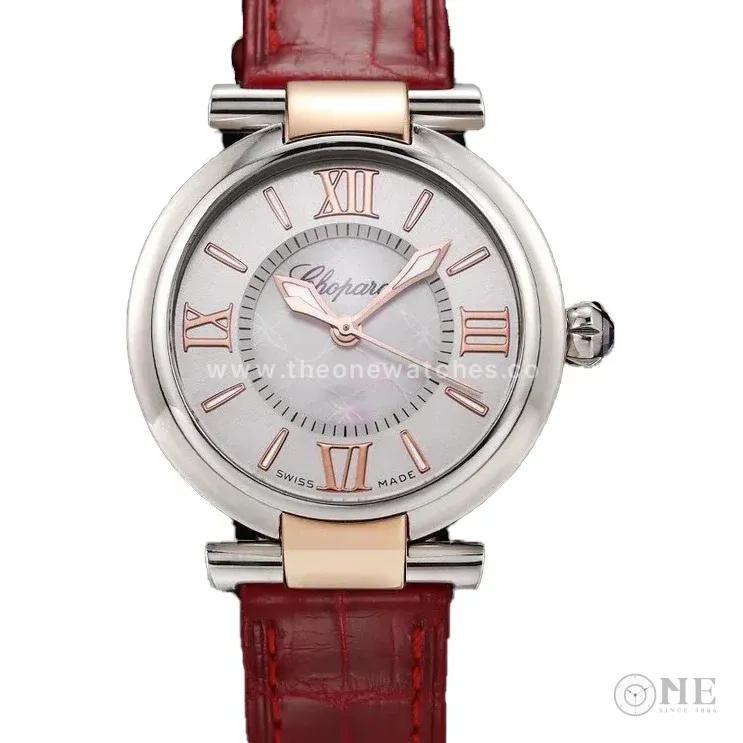 Imperiale White MOP Dial in Steel/Rose Gold 29mm