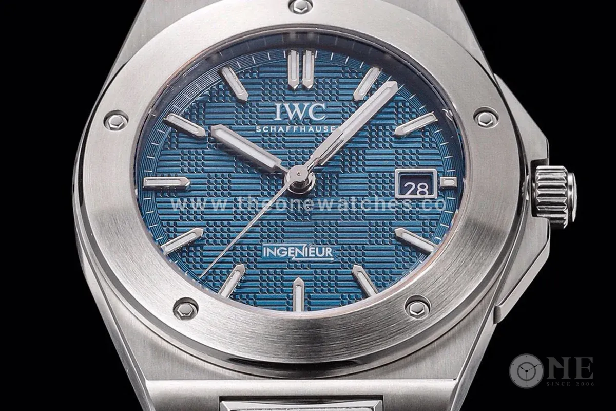Ingenieur IW3289 Blue Dial Automatic 40