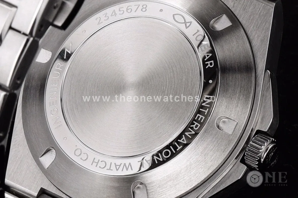 Ingenieur IW3289 Blue Dial Automatic 40