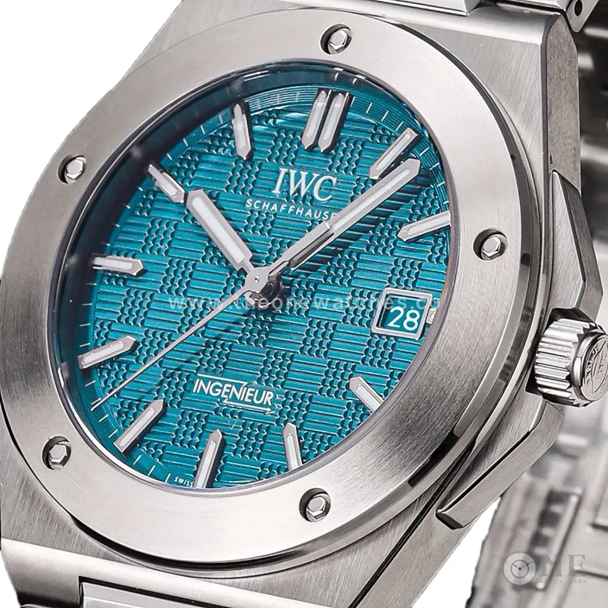 Ingenieur IW328903 Green Dial Automatic 40