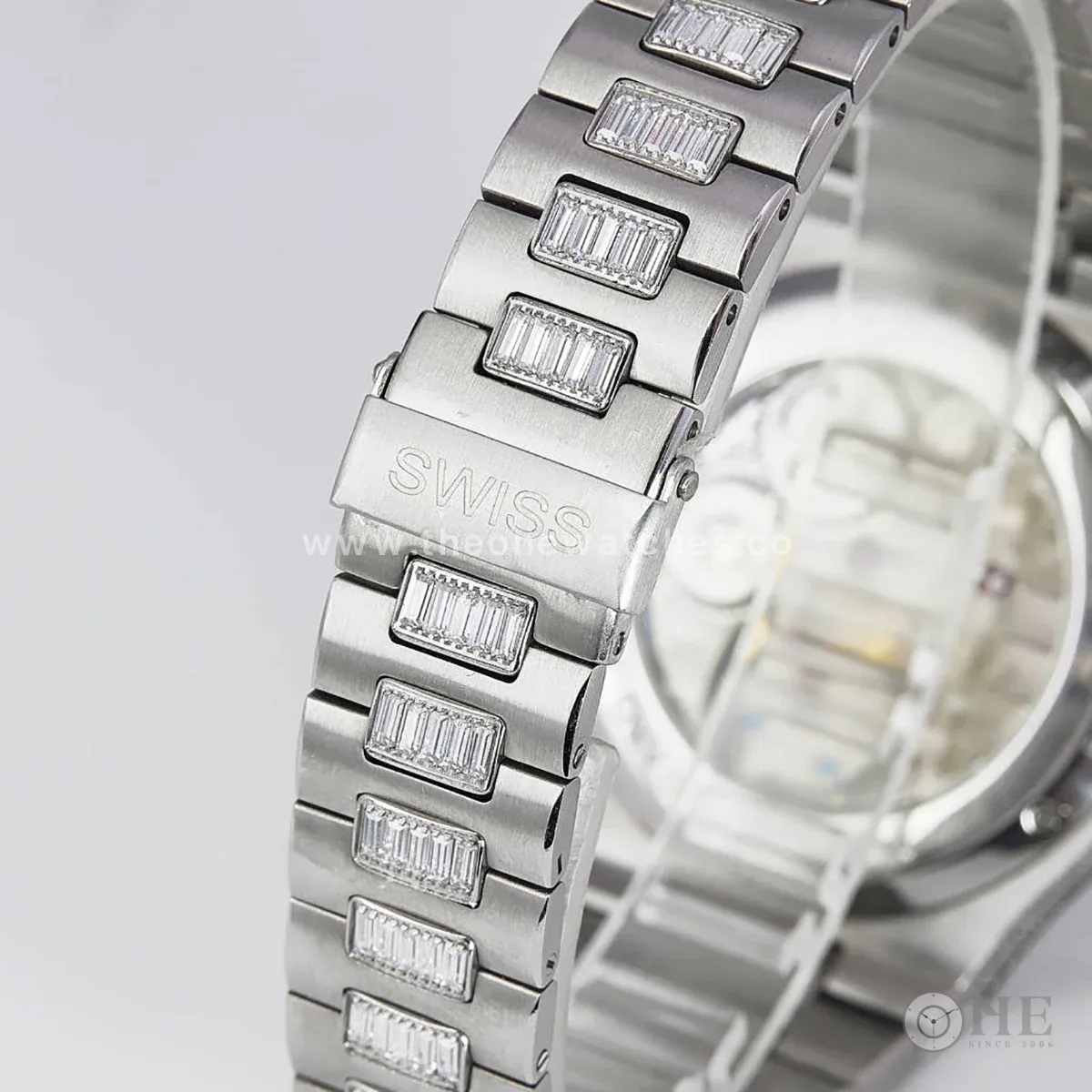 Laureato Tourbillon Blue Dial in Titanium