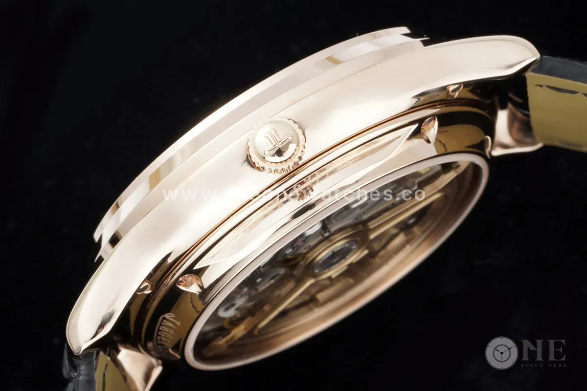 Master Control Tourbillon White Dial in Rose Gold