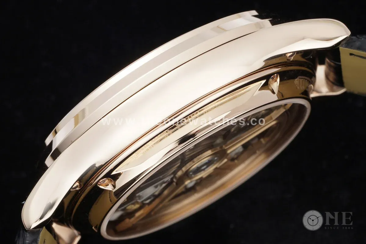 Master Control Tourbillon White Dial in Rose Gold