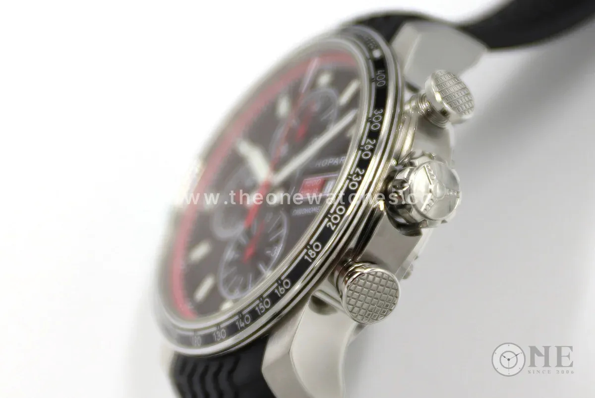 Mille Miglia GTS Chrono Black Dial in Steel