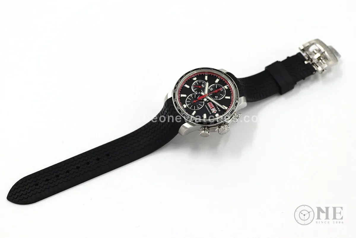 Mille Miglia GTS Chrono Black Dial in Steel