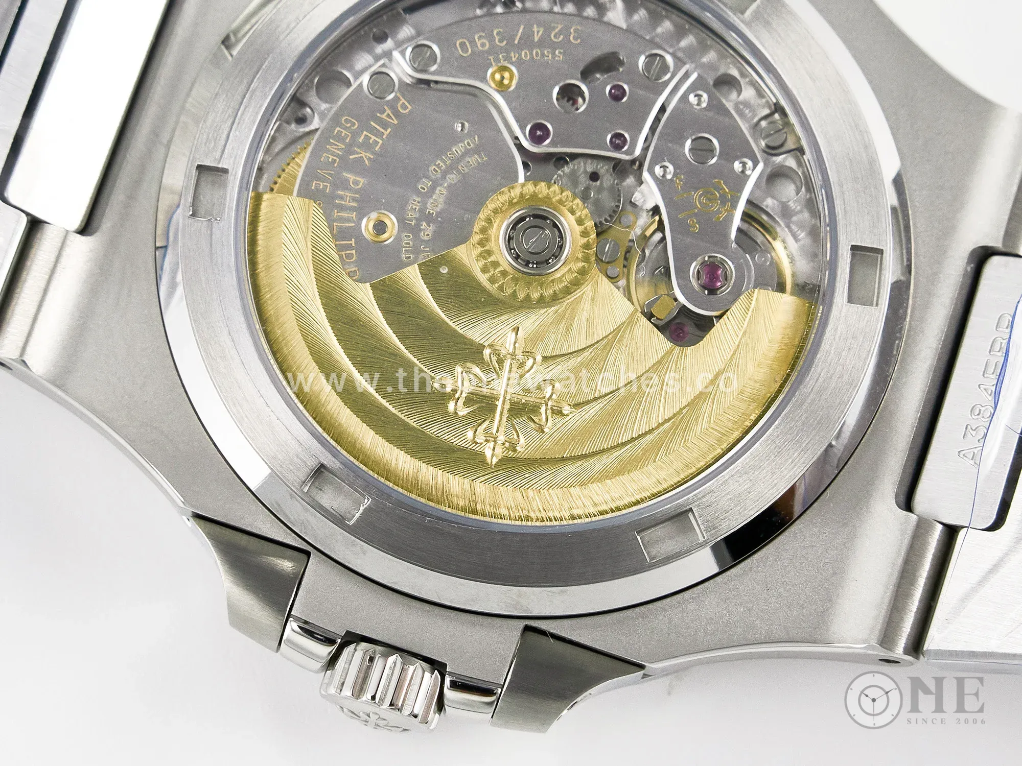 Nautilus 5711 3KF 1:1 Best Edition Tiffany Blue Dial on SS Bracelet A324 Super Clone V2