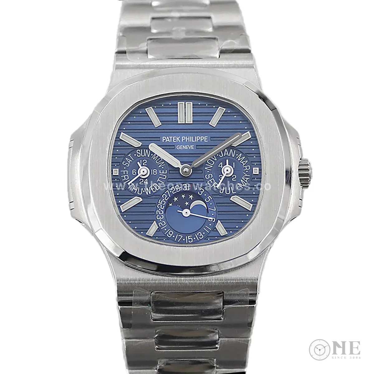 Nautilus 5740 Blue Dial in Steel