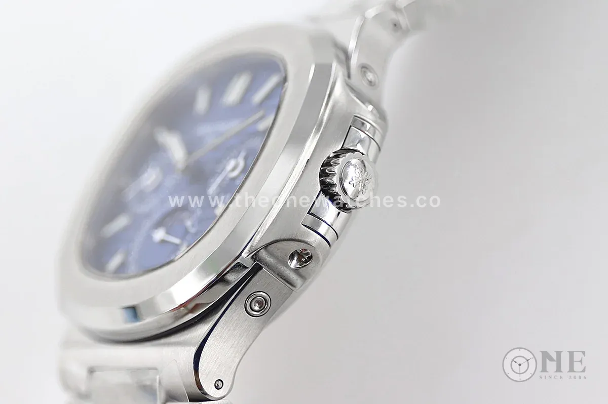 Nautilus 5740 Blue Dial in Steel