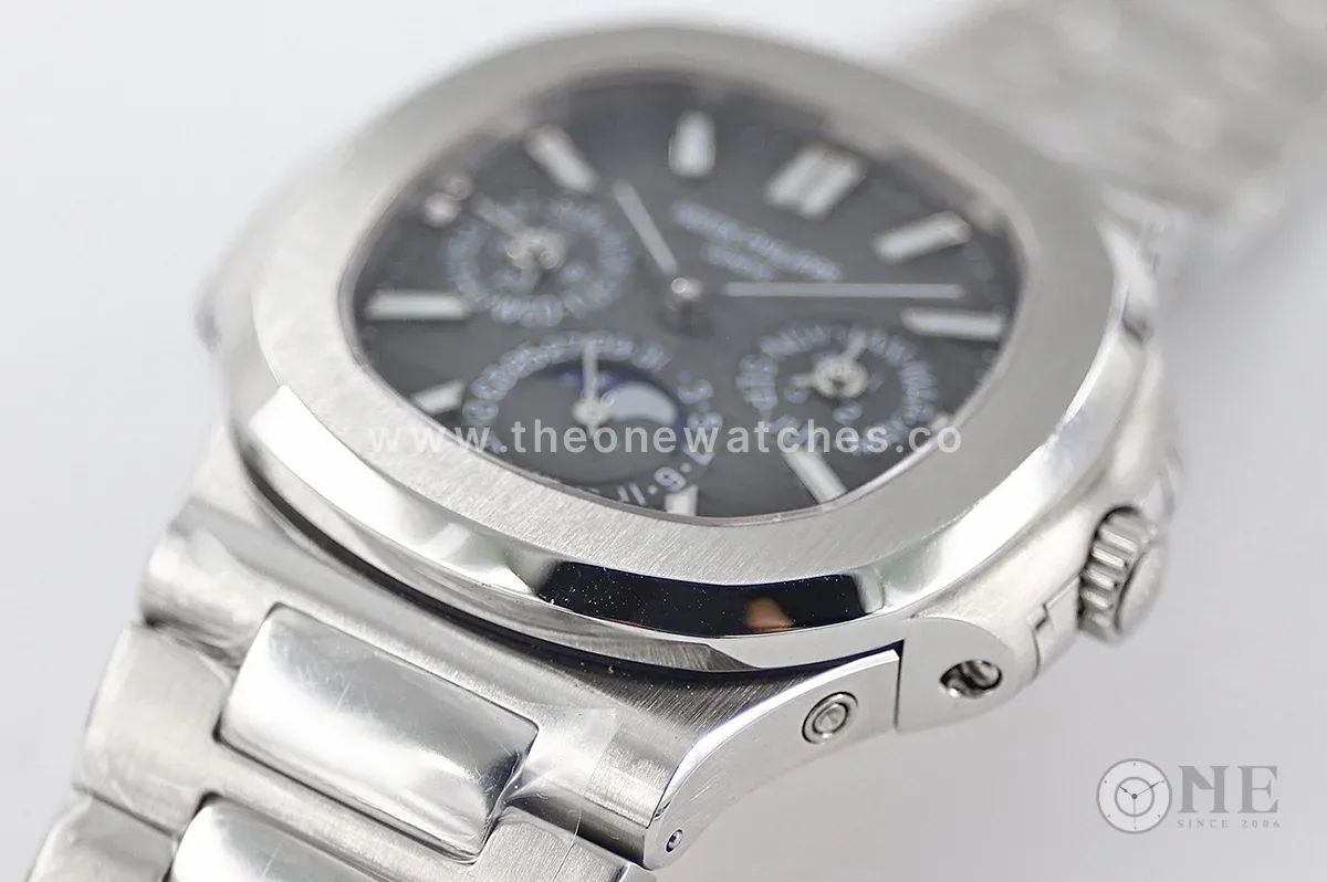 Nautilus 5740 Grey Dial in Steel