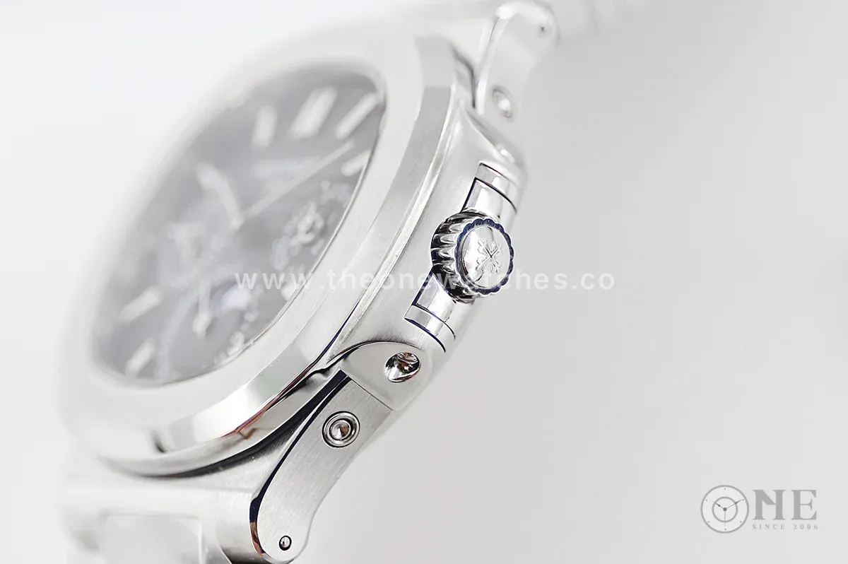 Nautilus 5740 Grey Dial in Steel