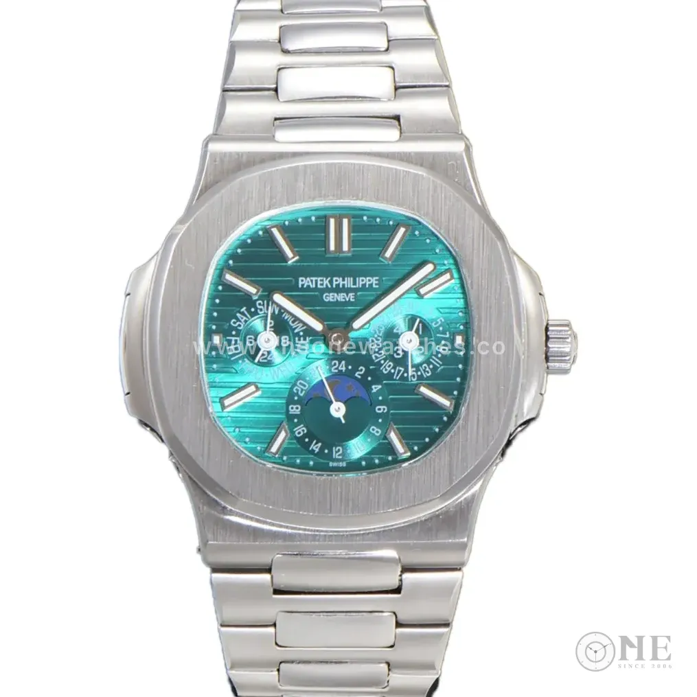Nautilus 5740 Turquoise Dial in Steel