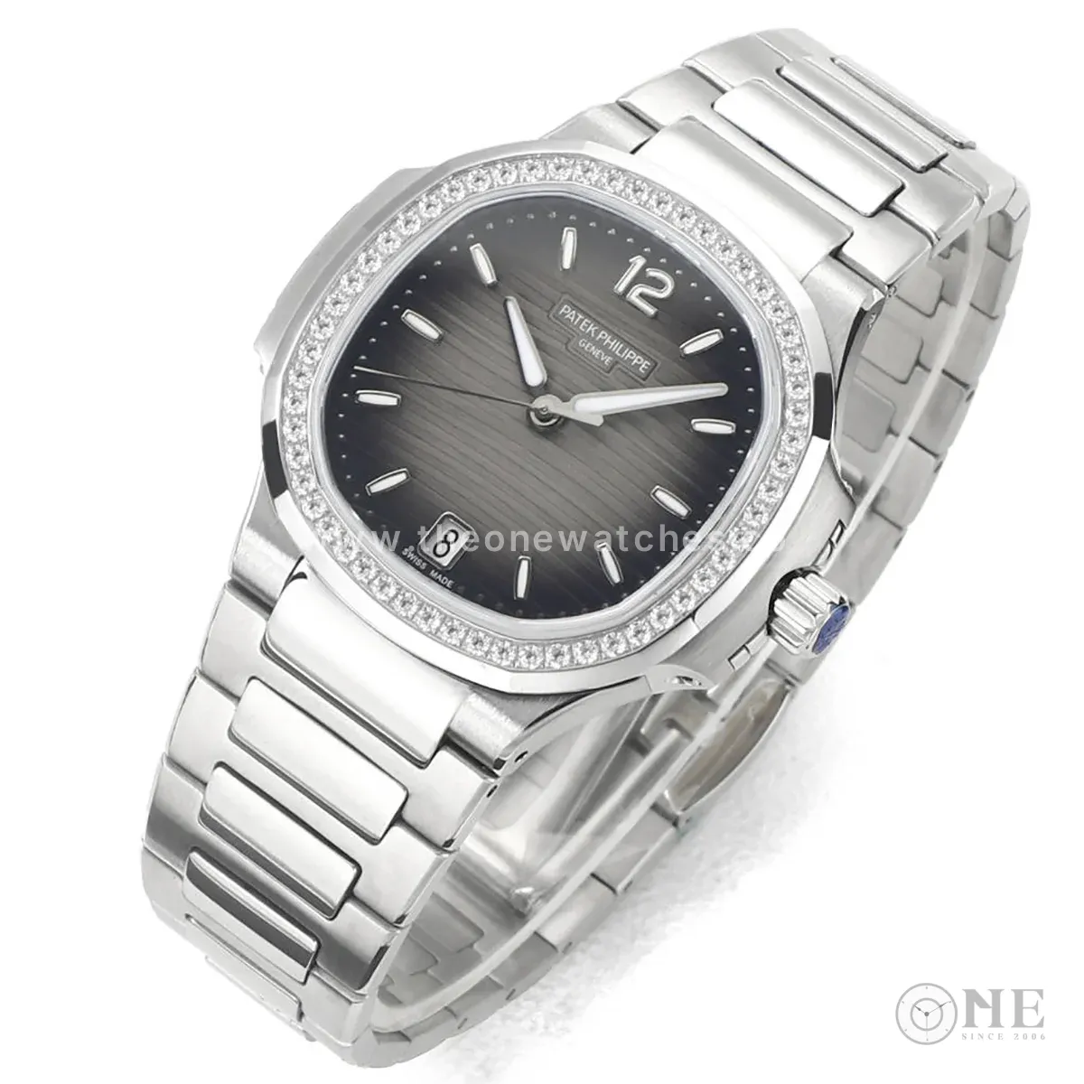 Nautilus 7118/1200A-011 Grey Dial