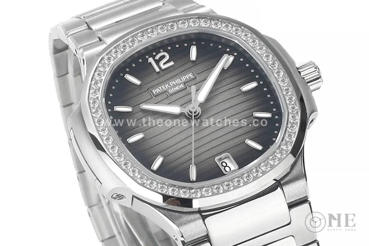Nautilus 7118/1200A-011 Grey Dial
