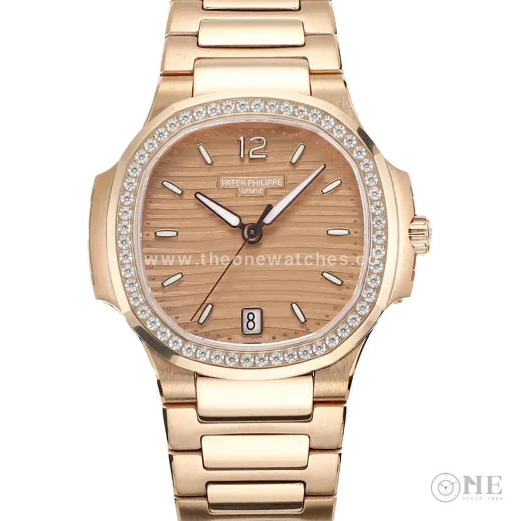 Nautilus 7118/1200R-010 Golden Brown Opaline Dial