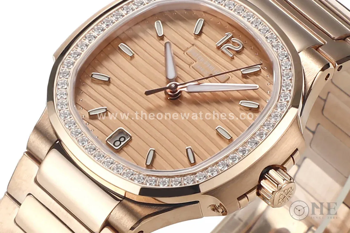 Nautilus 7118/1200R-010 Golden Brown Opaline Dial