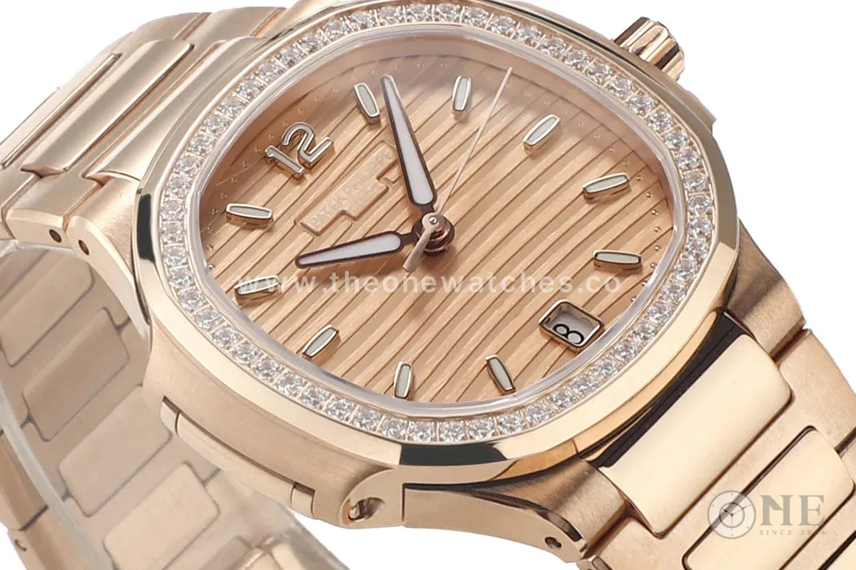 Nautilus 7118/1200R-010 Golden Brown Opaline Dial