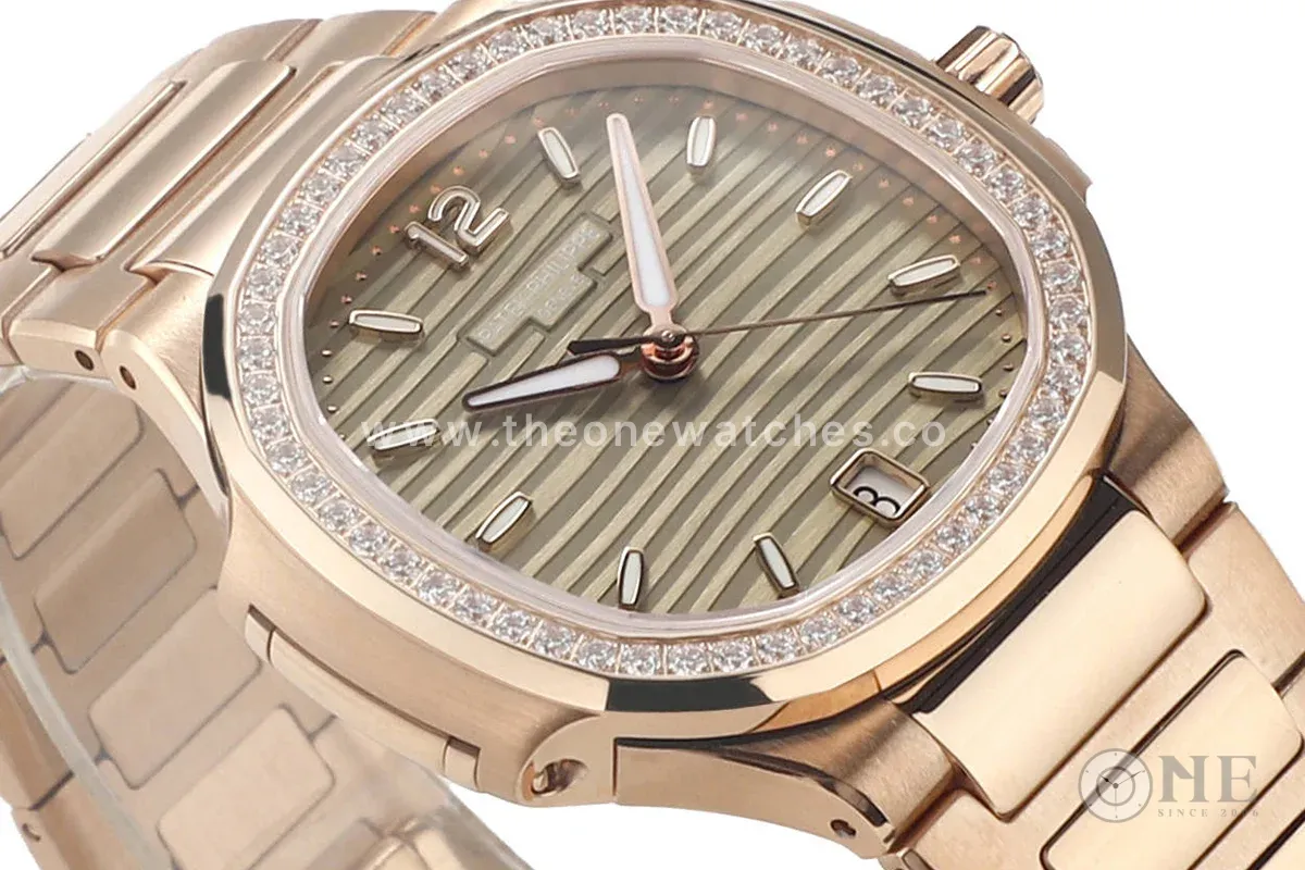 Nautilus 7118/1200R-011 Grey Dial