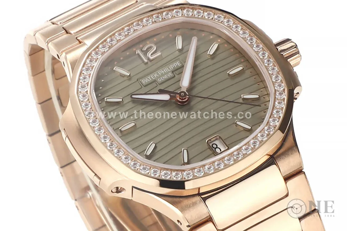 Nautilus 7118/1200R-011 Grey Dial